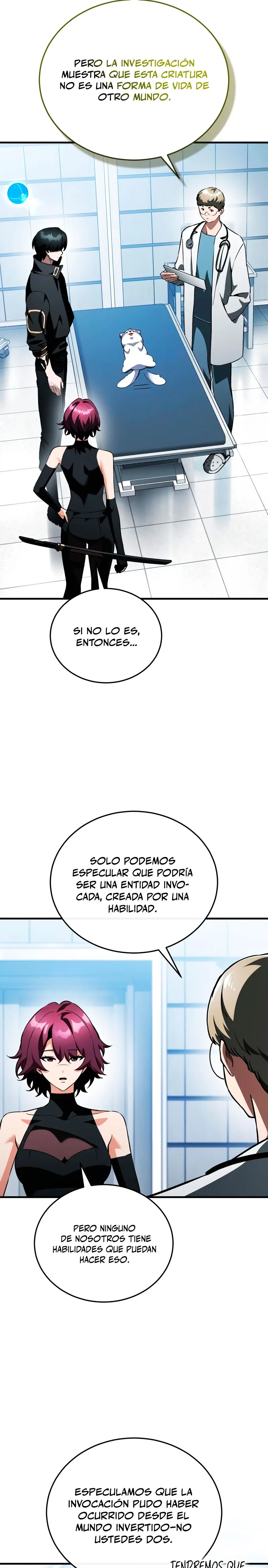 Ecos del Mundo Invertido Capitulo 14 página 32