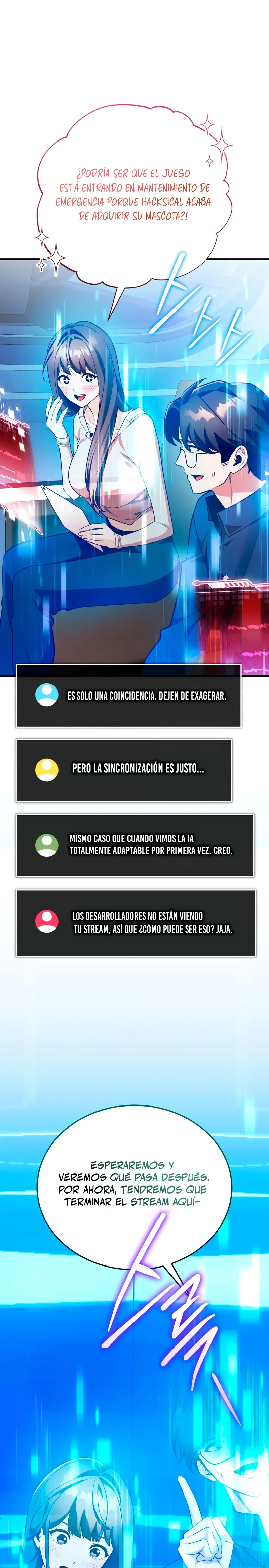 Ecos del Mundo Invertido Capitulo 14 página 36