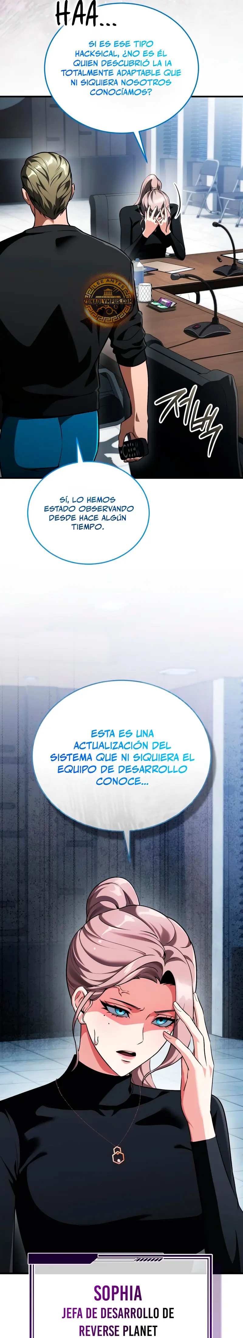 Ecos del Mundo Invertido Capitulo 14 página 39