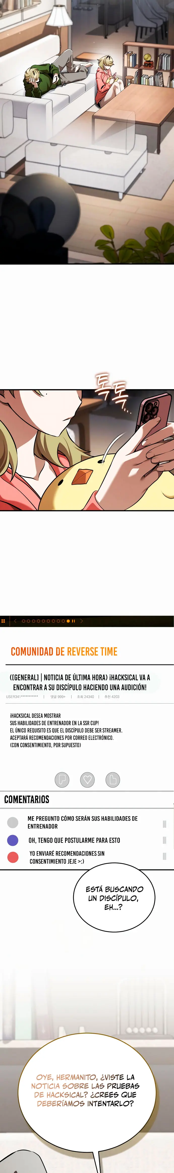 Ecos del Mundo Invertido Capitulo 15 página 34
