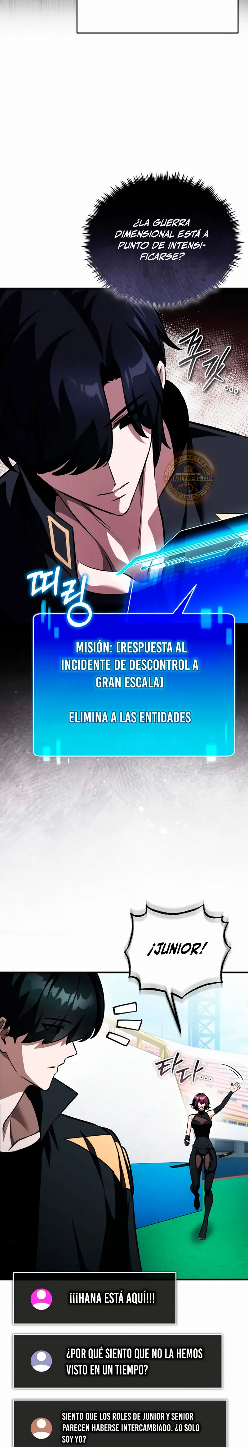 Ecos del Mundo Invertido Capitulo 16 página 10