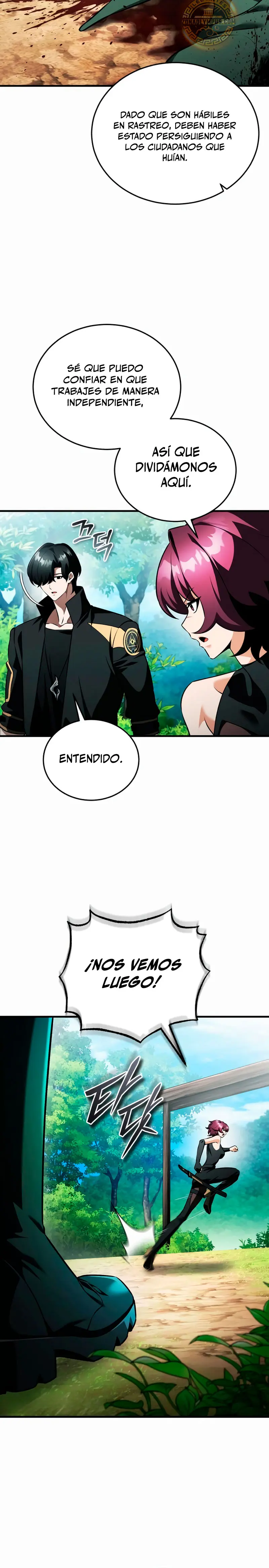 Ecos del Mundo Invertido Capitulo 16 página 13