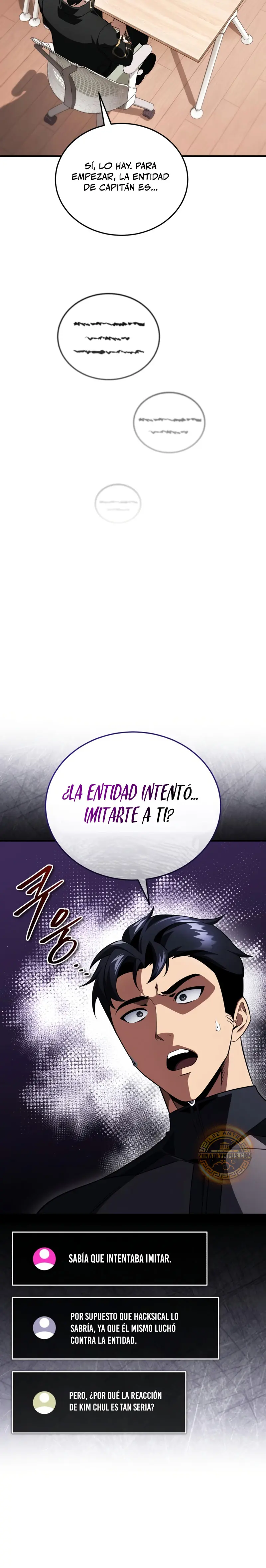 Ecos del Mundo Invertido Capitulo 17 página 11