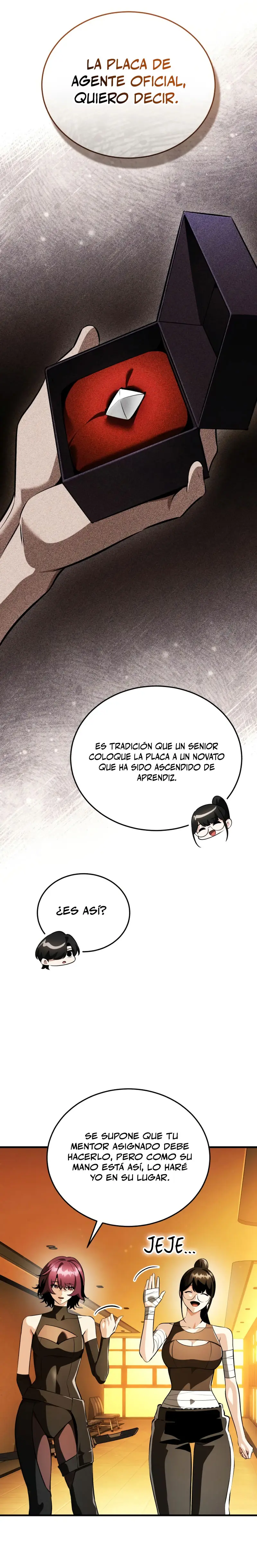 Ecos del Mundo Invertido Capitulo 17 página 18