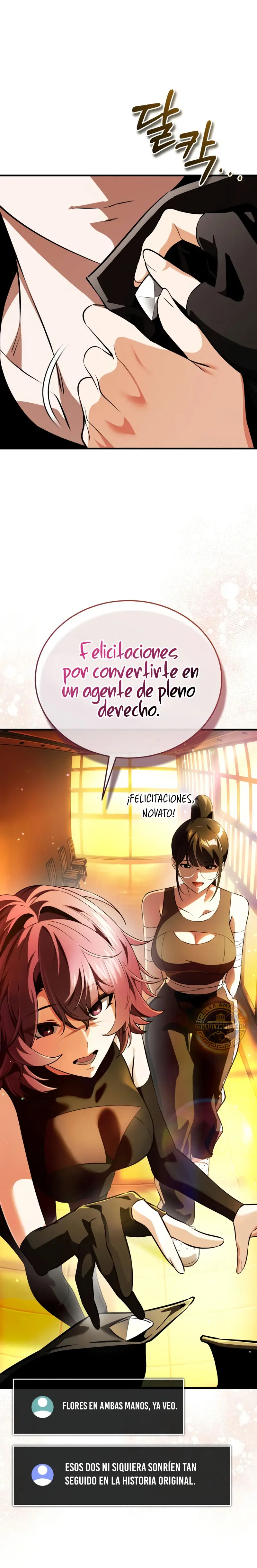 Ecos del Mundo Invertido Capitulo 17 página 19
