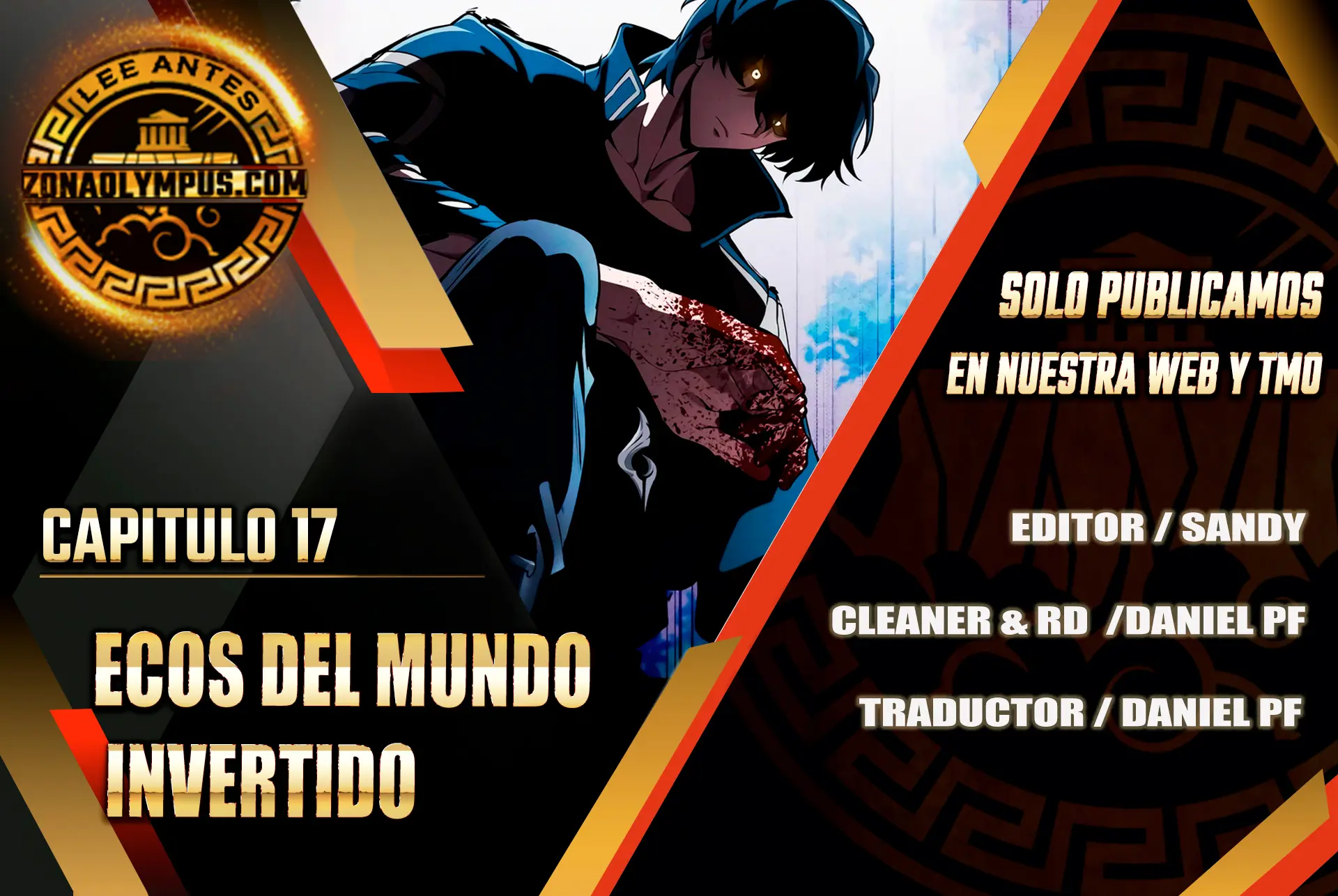 Ecos del Mundo Invertido Capitulo 17 página 2
