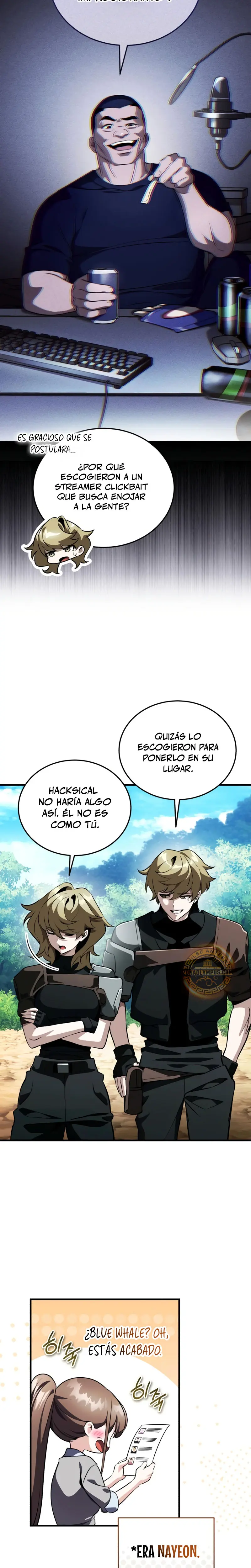 Ecos del Mundo Invertido Capitulo 17 página 28