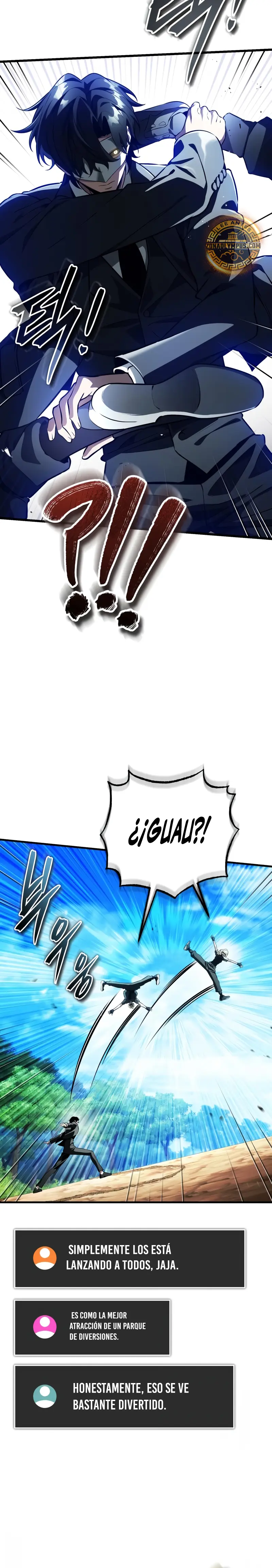 Ecos del Mundo Invertido Capitulo 18 página 13