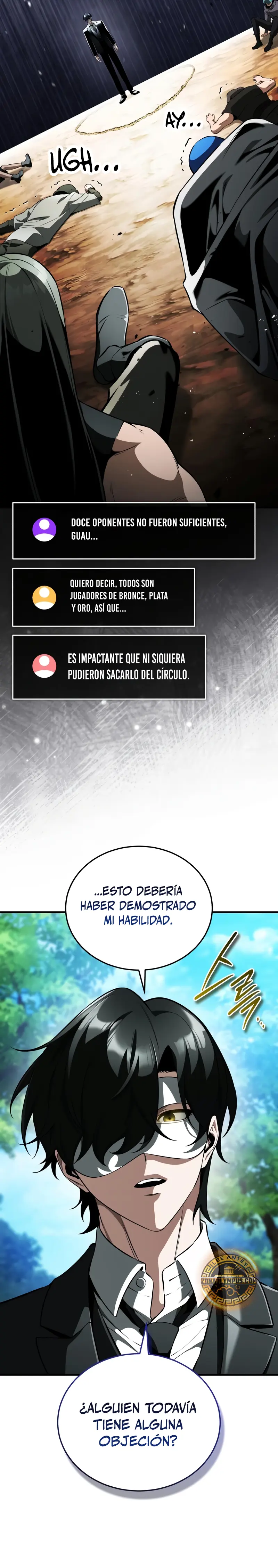 Ecos del Mundo Invertido Capitulo 18 página 15