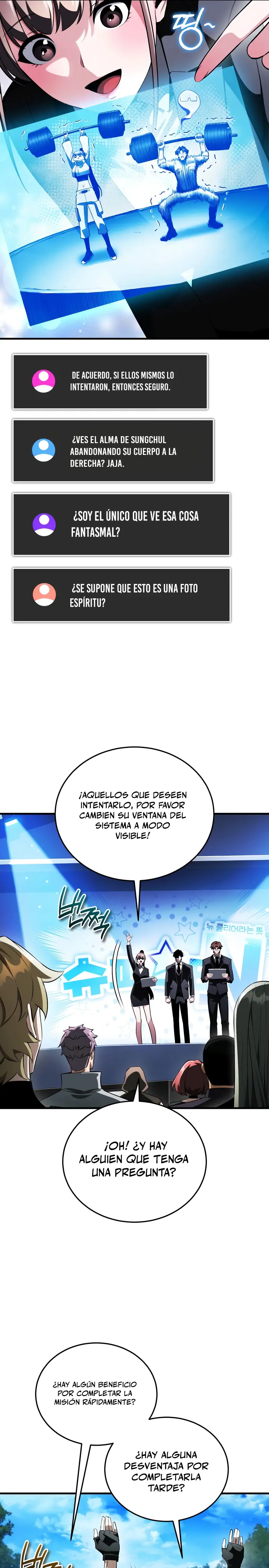 Ecos del Mundo Invertido Capitulo 18 página 20