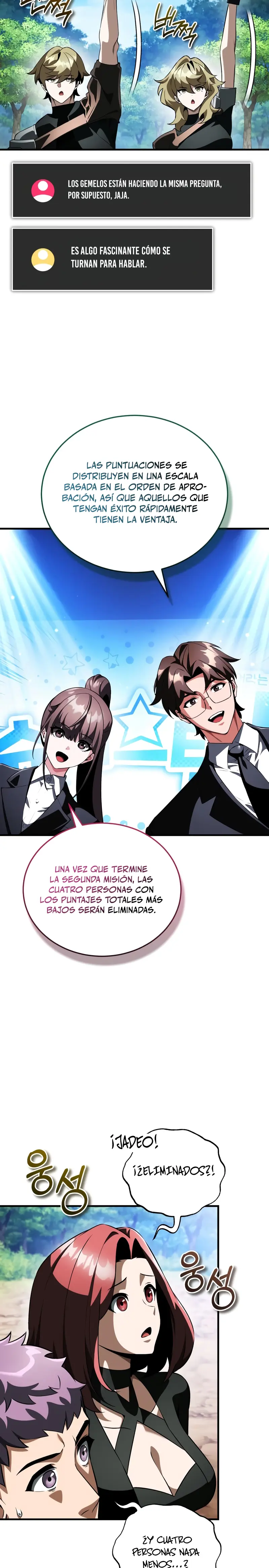 Ecos del Mundo Invertido Capitulo 18 página 21