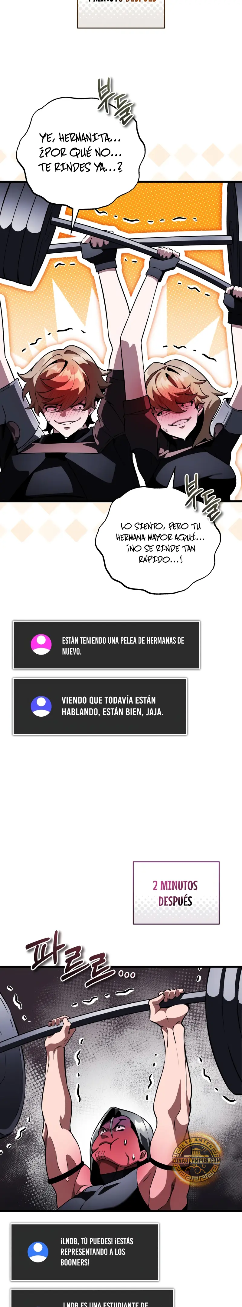 Ecos del Mundo Invertido Capitulo 18 página 28