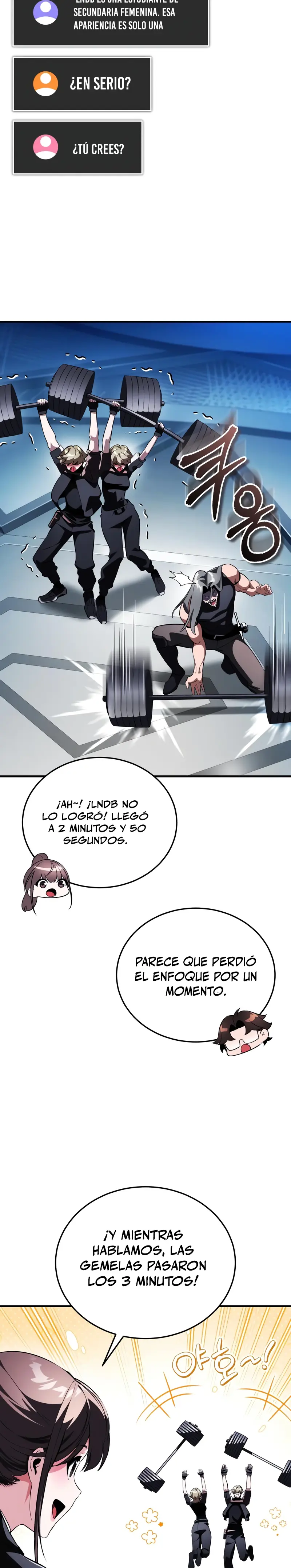 Ecos del Mundo Invertido Capitulo 18 página 29