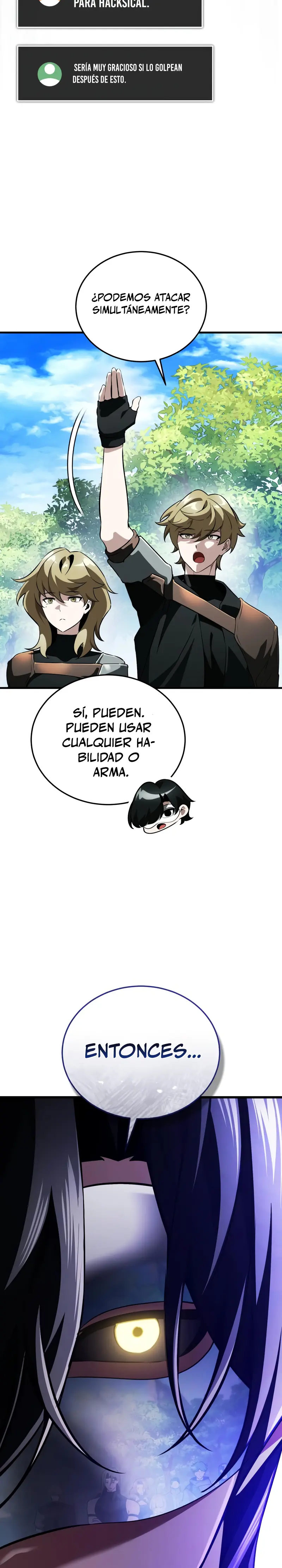 Ecos del Mundo Invertido Capitulo 18 página 3
