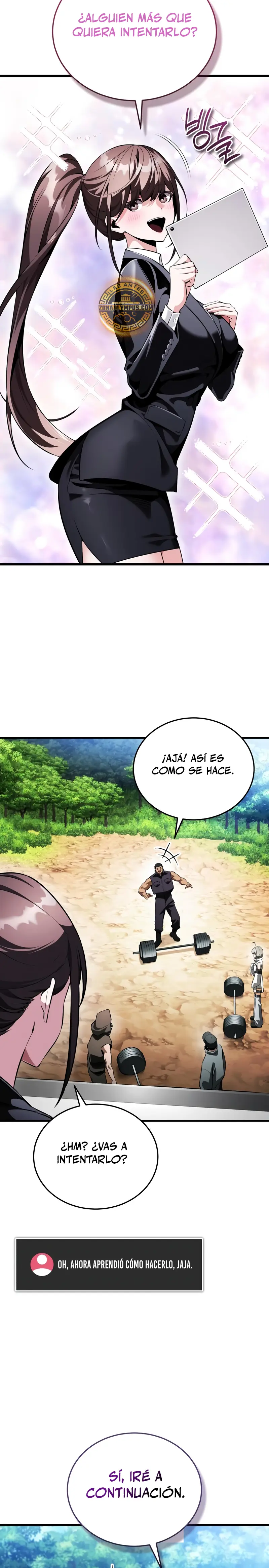 Ecos del Mundo Invertido Capitulo 18 página 33