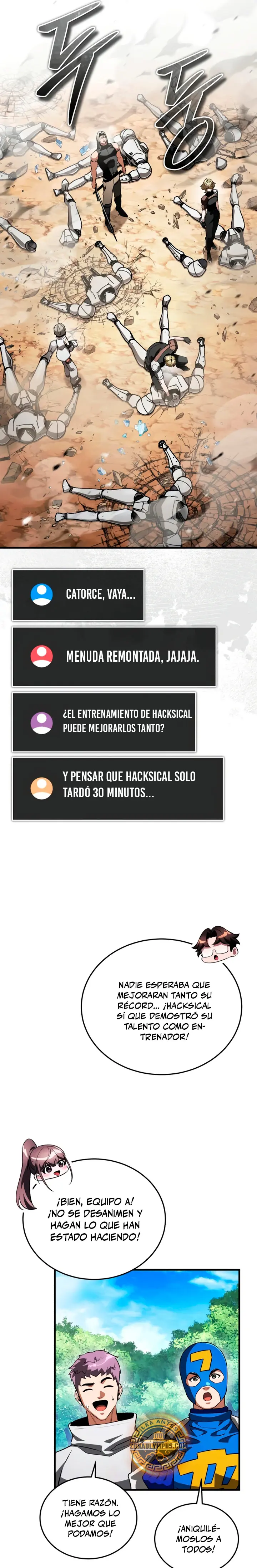 Ecos del Mundo Invertido Capitulo 19 página 27