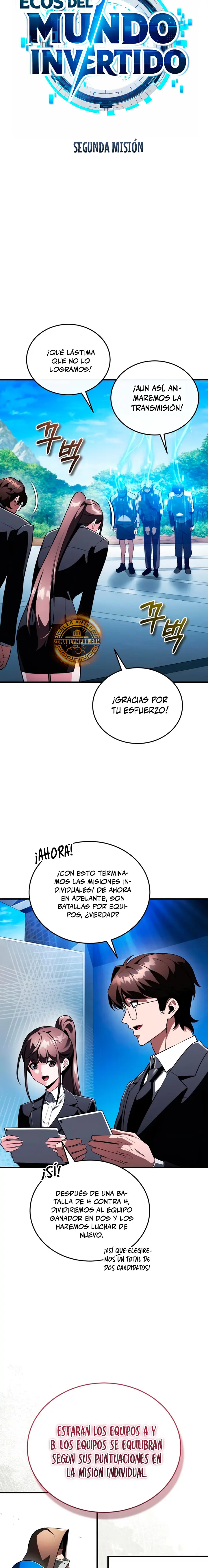 Ecos del Mundo Invertido Capitulo 19 página 5