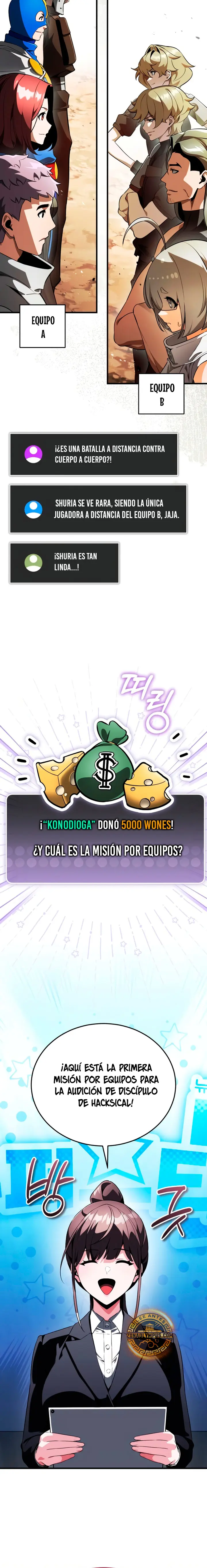 Ecos del Mundo Invertido Capitulo 19 página 6