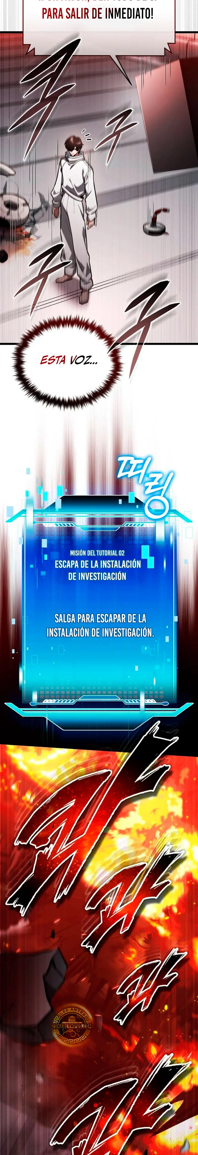 Ecos del Mundo Invertido Capitulo 2 página 23