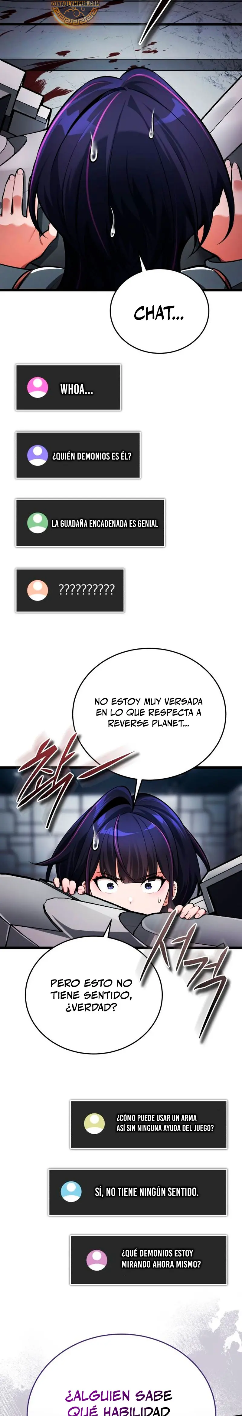 Ecos del Mundo Invertido Capitulo 2 página 59