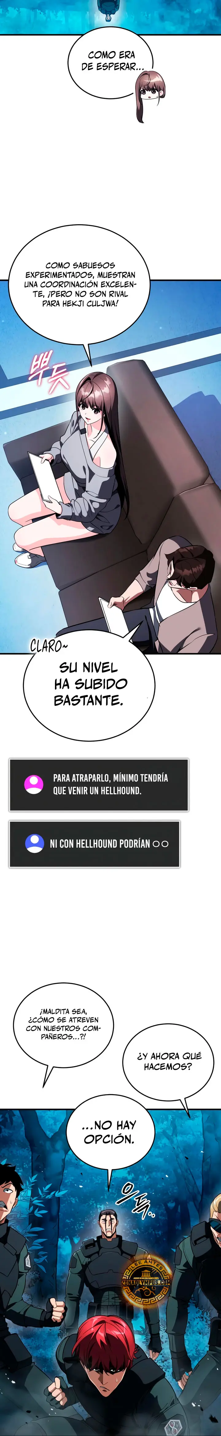Ecos del Mundo Invertido Capitulo 20 página 25