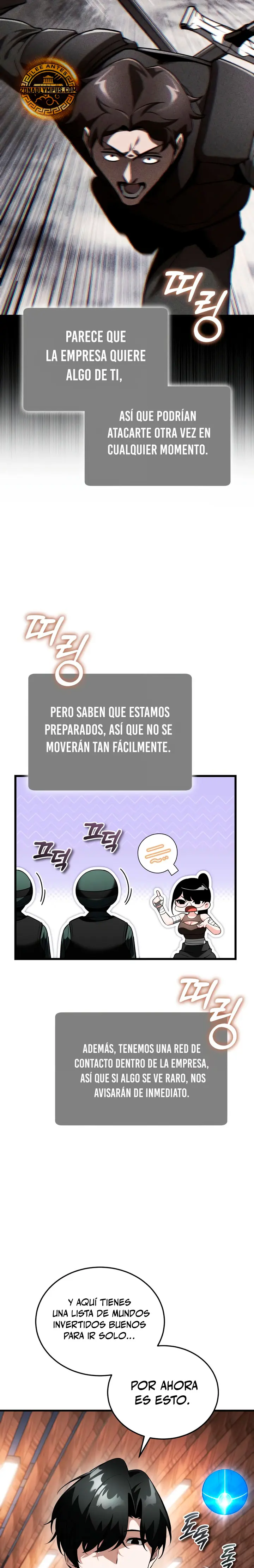 Ecos del Mundo Invertido Capitulo 20 página 9