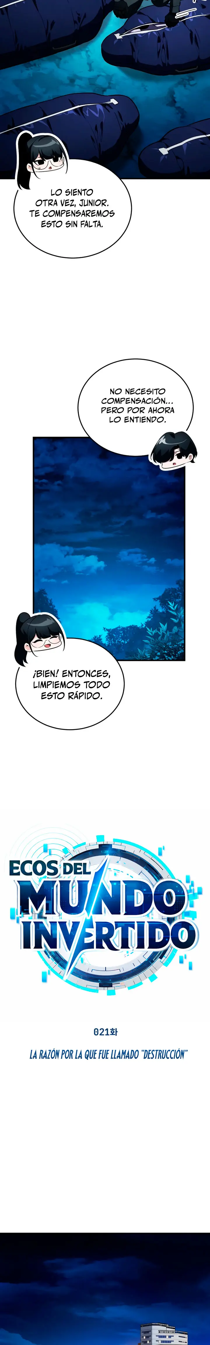 Ecos del Mundo Invertido Capitulo 21 página 18