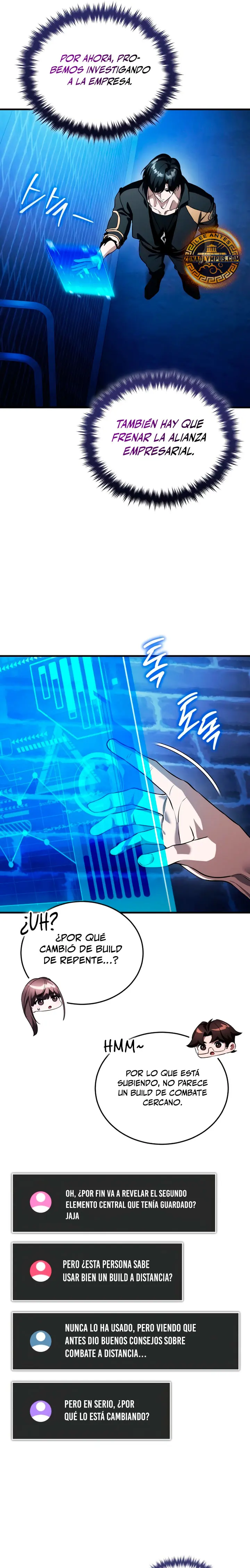 Ecos del Mundo Invertido Capitulo 21 página 22