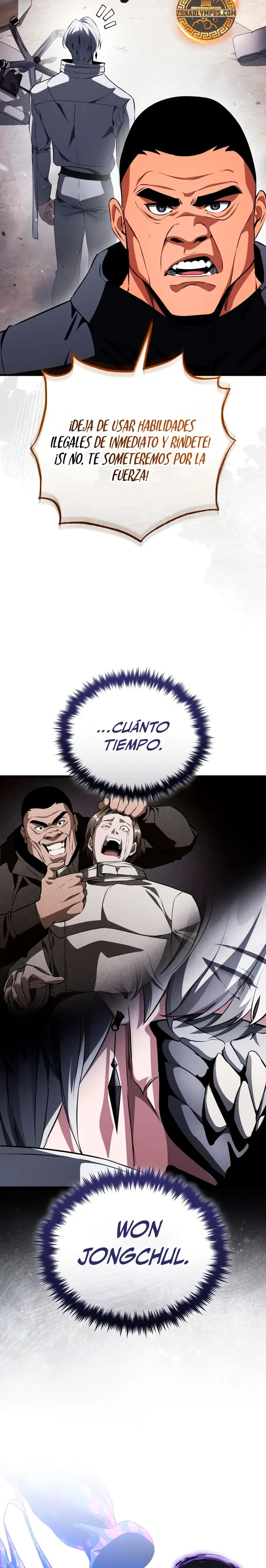 Ecos del Mundo Invertido Capitulo 21 página 33
