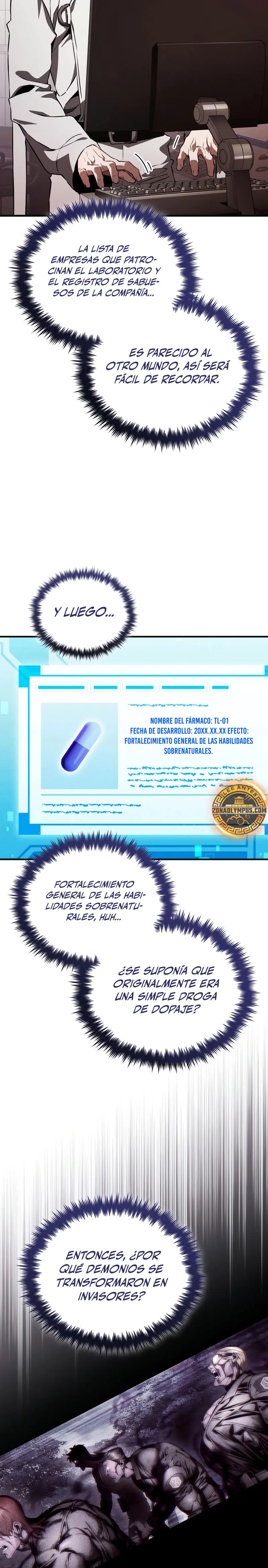 Ecos del Mundo Invertido Capitulo 22 página 18