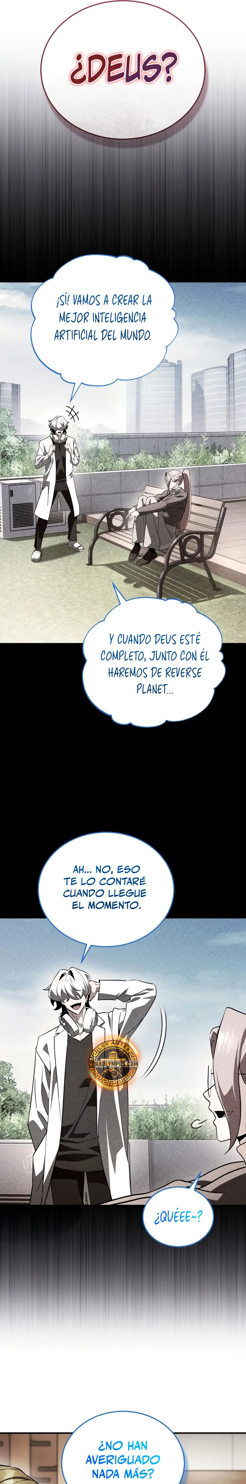 Ecos del Mundo Invertido Capitulo 22 página 32