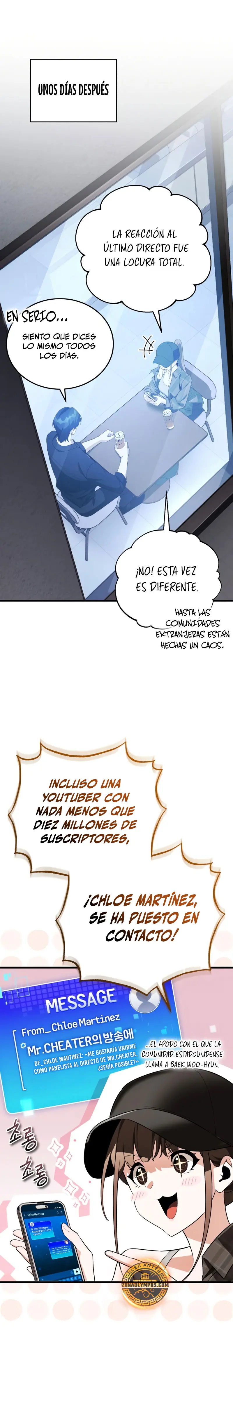 Ecos del Mundo Invertido Capitulo 22 página 34