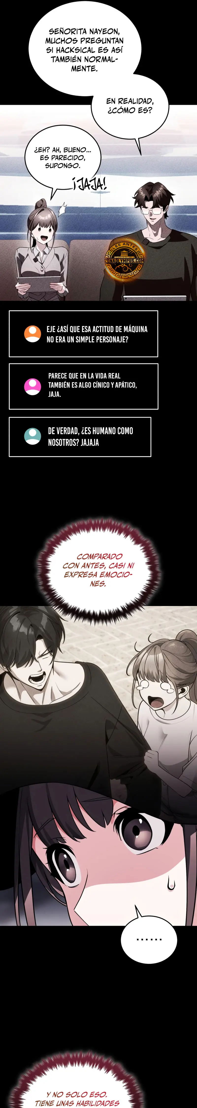Ecos del Mundo Invertido Capitulo 22 página 38