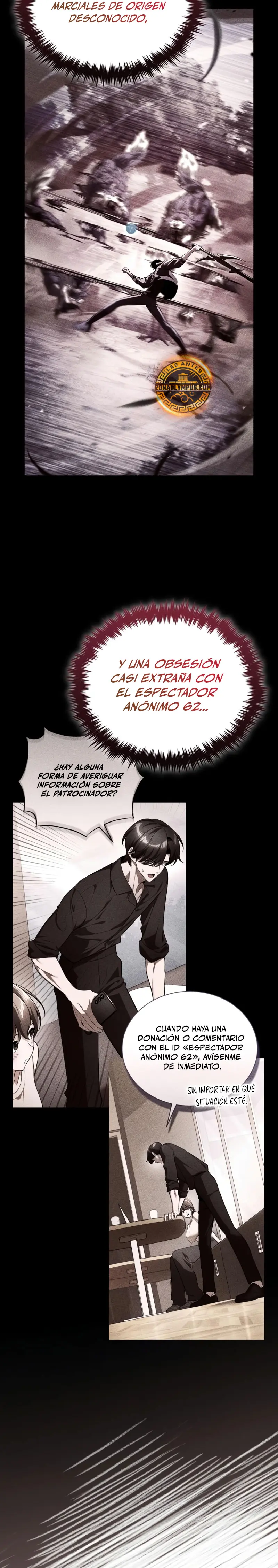 Ecos del Mundo Invertido Capitulo 22 página 39