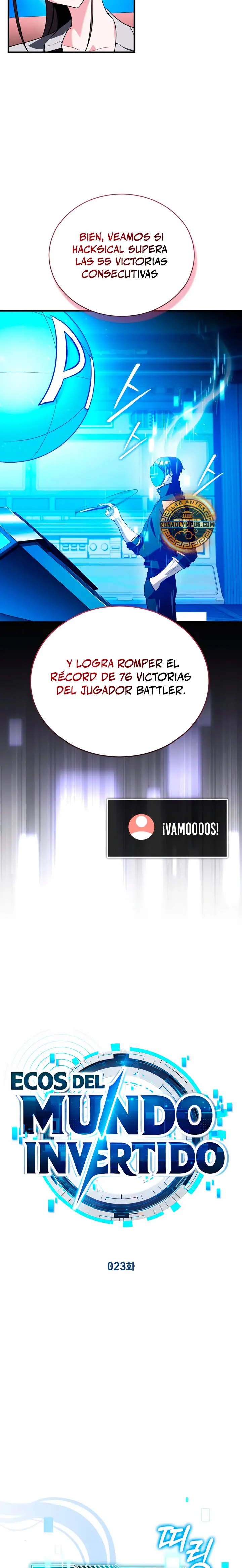Ecos del Mundo Invertido Capitulo 23 página 10