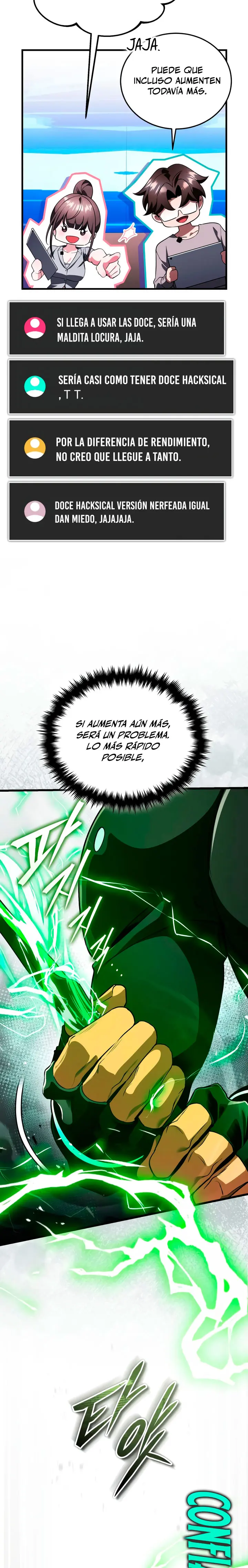 Ecos del Mundo Invertido Capitulo 23 página 21