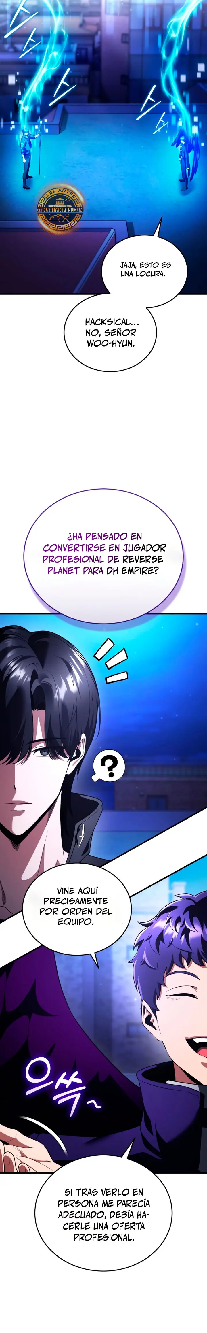 Ecos del Mundo Invertido Capitulo 24 página 19