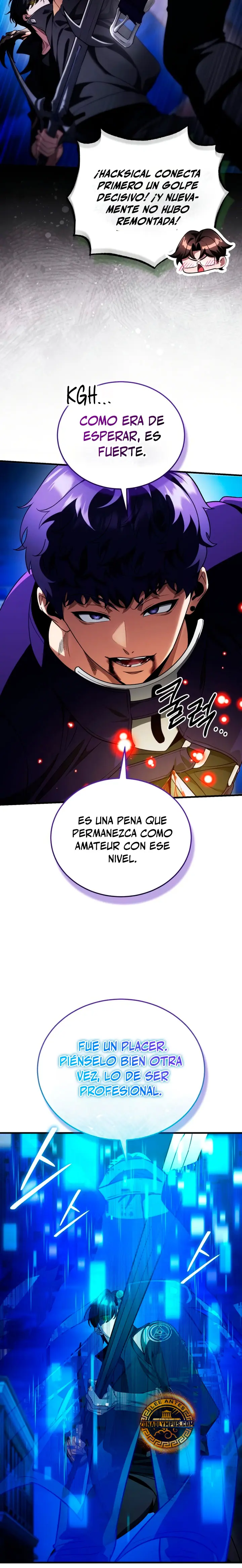 Ecos del Mundo Invertido Capitulo 24 página 23