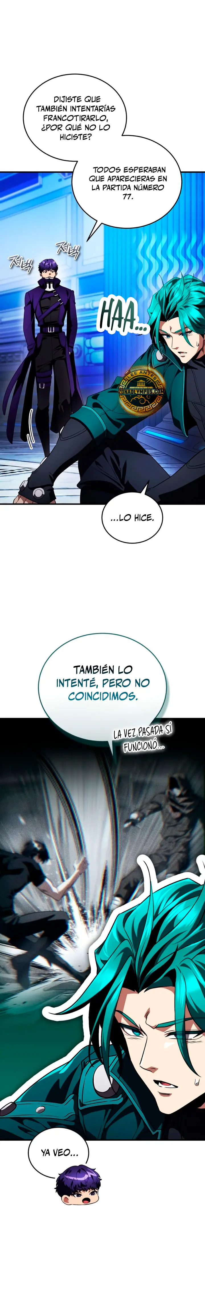 Ecos del Mundo Invertido Capitulo 24 página 27