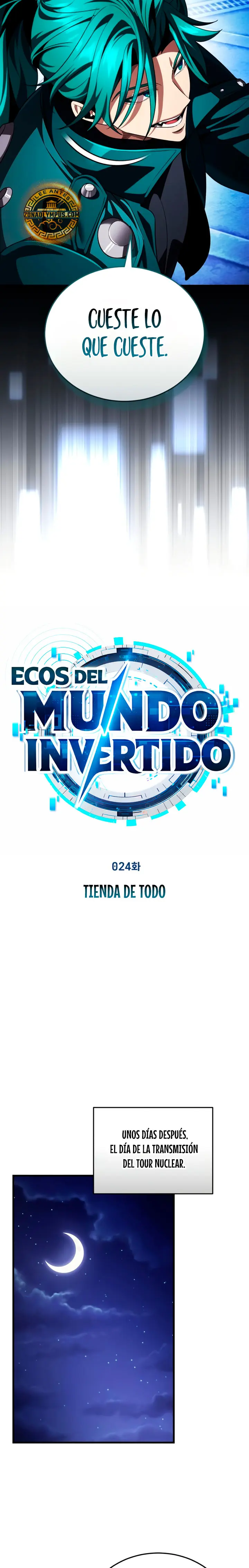 Ecos del Mundo Invertido Capitulo 24 página 29