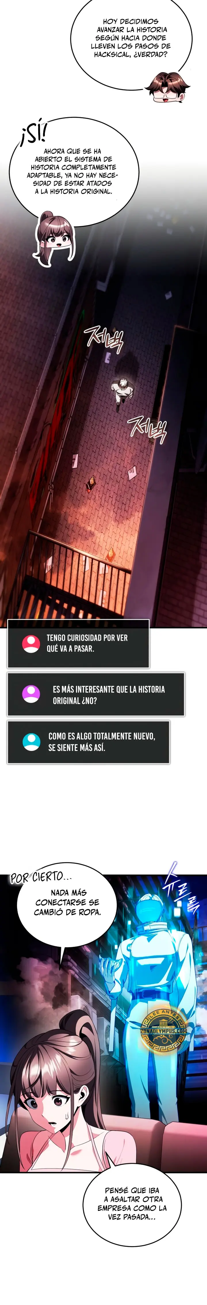 Ecos del Mundo Invertido Capitulo 24 página 30