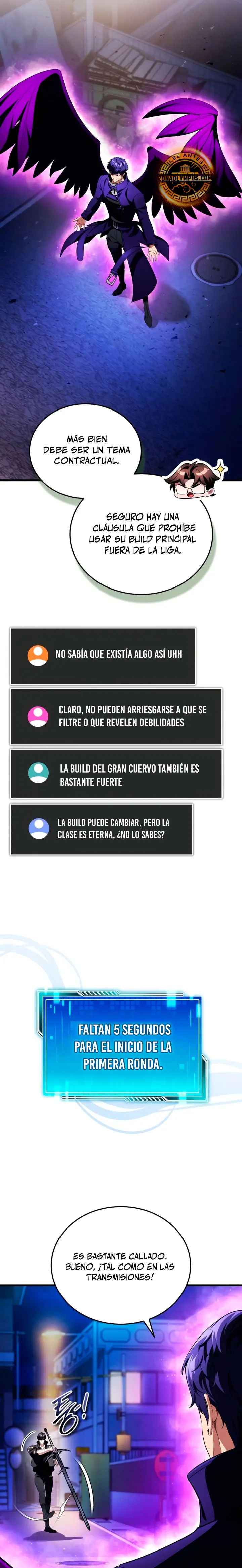 Ecos del Mundo Invertido Capitulo 24 página 5