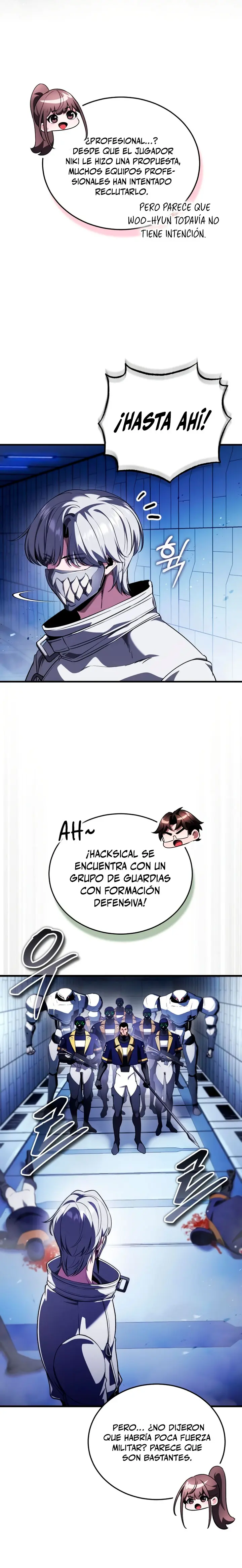 Ecos del Mundo Invertido Capitulo 25 página 13