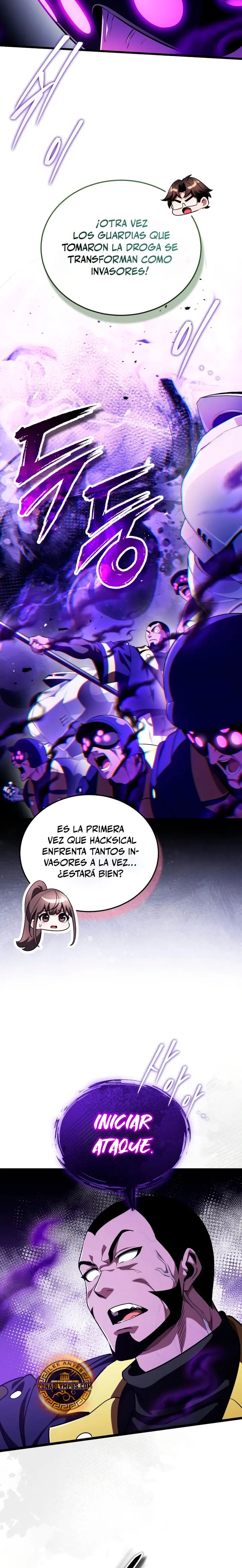 Ecos del Mundo Invertido Capitulo 25 página 16