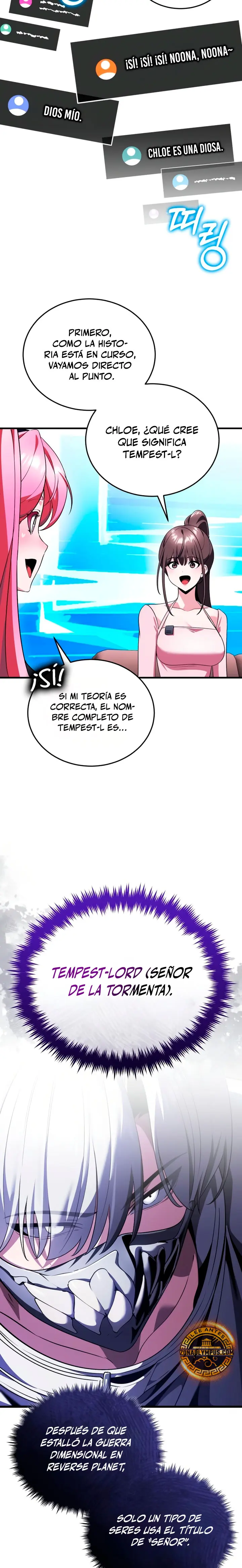 Ecos del Mundo Invertido Capitulo 25 página 36