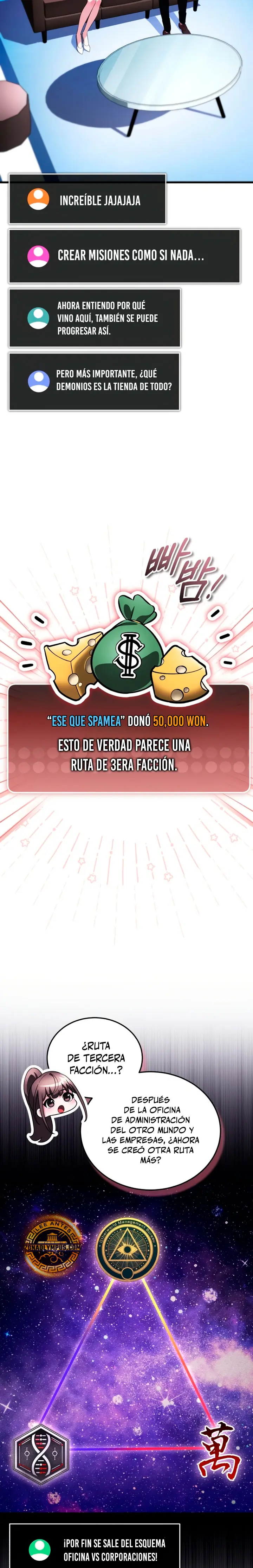 Ecos del Mundo Invertido Capitulo 25 página 6