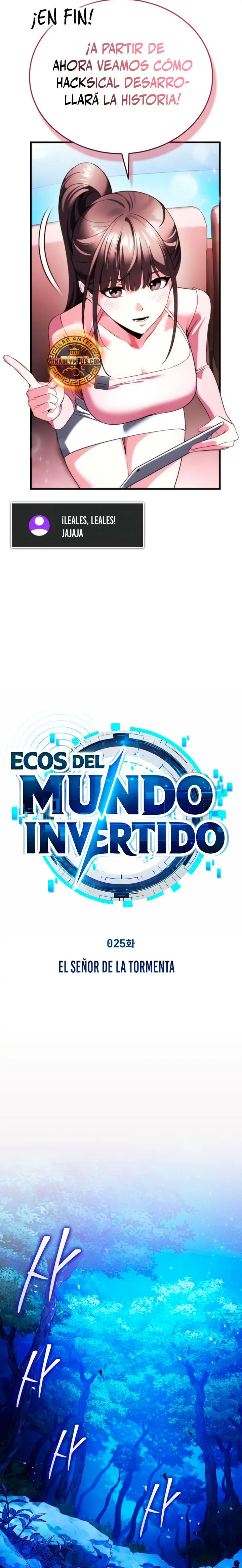 Ecos del Mundo Invertido Capitulo 25 página 8