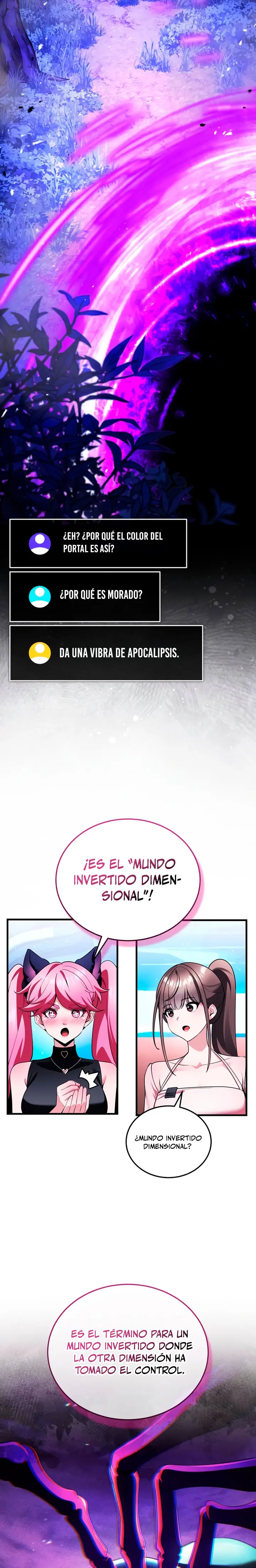 Ecos del Mundo Invertido Capitulo 26 página 11