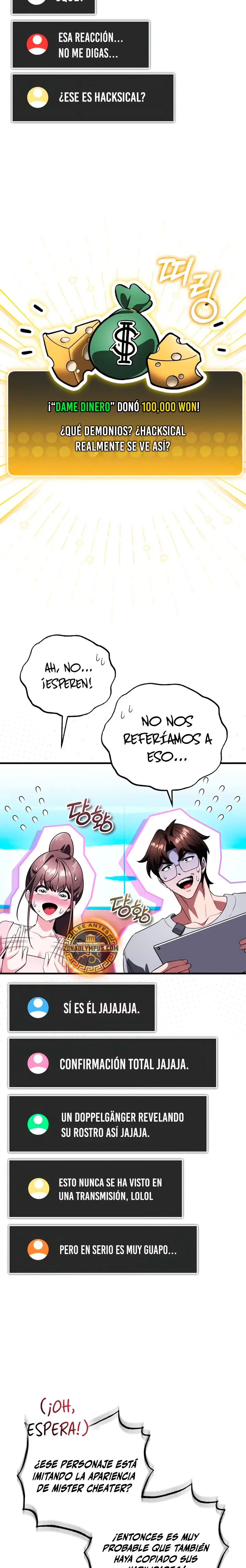 Ecos del Mundo Invertido Capitulo 26 página 21