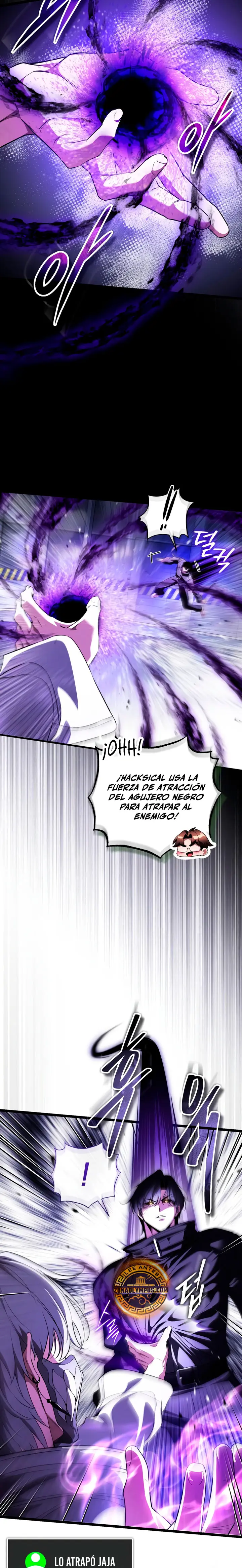 Ecos del Mundo Invertido Capitulo 26 página 27